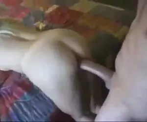 Tóc coi phim sex bố chồng nàng dâu vàng với bạn trai của cô trong một chế khiêu dâm